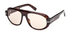משקפי שמש | TOM FORD טום פורד | FT1102 52E 59-16-140
