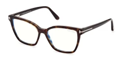 משקפי ראיה | TOM FORD טום פורד | FT5812-B 052 53-15-140
