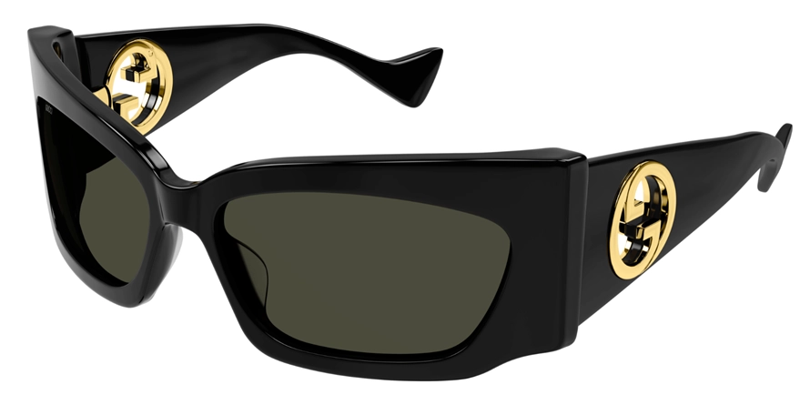 משקפי שמש | GUCCI גוצ'י | GG1412S 001 62-16-125