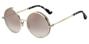 SunGlasses | JIMMY CHOO ג'ימי צ'ו | GOLDY/S 3YGNQ 56-19-145