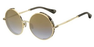 SunGlasses | JIMMY CHOO ג'ימי צ'ו | GOLDY/S J5GFQ 56-19-145