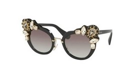  | miu miu מיו מיו | SMU 04S 1AB-0A7 52-24-145