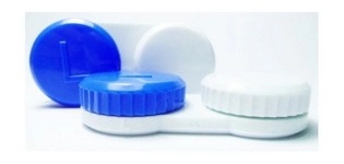 מחסנית שוכבת סטנדרטית לעדשות מגע