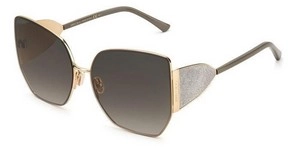 SunGlasses | JIMMY CHOO ג'ימי צ'ו | RIVER/S 763HA 61-16-145