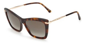 משקפי שמש | JIMMY CHOO ג'ימי צ'ו | SADY/S 086HA 56-16-145