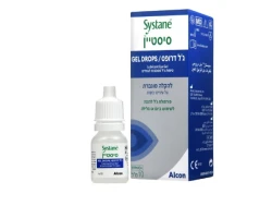 טיפות הרטבה Systane Gel Drops