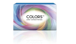 עדשות מגע | Cooper Vision קופר ויז'ן | עדשות מגע צבעוניות COLORS 2pck